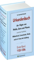 Urkundenbuch der Vögte von Weida, Gera und Plauen 1