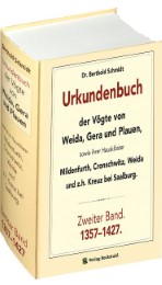 Urkundenbuch der Vögte von Weida, Gera und Plauen 2