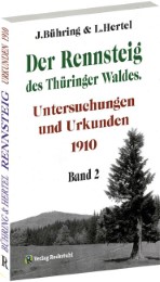Der Rennsteig des Thüringer Waldes 1910