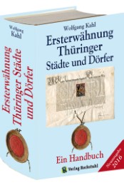 Ersterwähnung Thüringer Städte und Dörfer