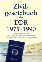 Zivilgesetzbuch der DDR 1975-1990
