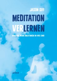 Meditation verlernen - Cover