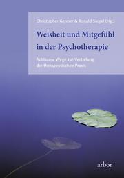 Weisheit und Mitgefühl in der Psychotherapie - Cover