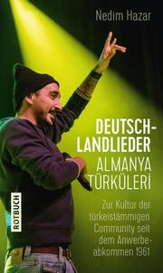 Deutschlandlieder. Almanya Türküleri - Cover