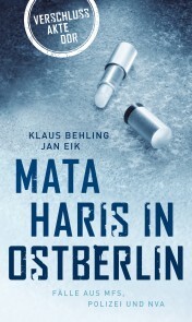 Mata Haris in Ostberlin - Cover