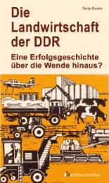 Die Landwirtschaft der DDR - Cover