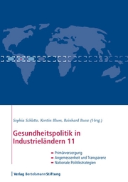 Gesundheitspolitik in Industrieländern 11 - Cover