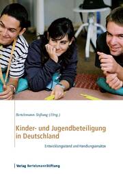 Kinder- und Jugendbeteiligung in Deutschland - Cover