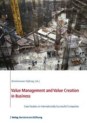Values Management and Value Creation in Business