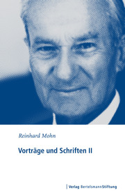 Vorträge und Schriften II - Cover