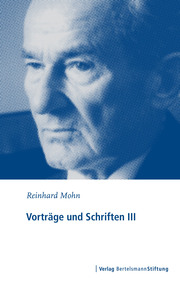 Vorträge und Schriften III - Cover