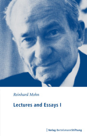 Lectures and Essays I - Cover