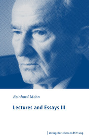 Lectures and Essays III - Cover