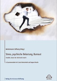 Stress, psychische Belastung, Bournout - Cover