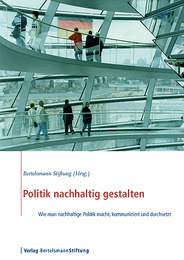 Politik nachhaltig gestalten - Cover