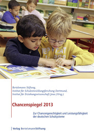 Chancenspiegel 2013 - Cover