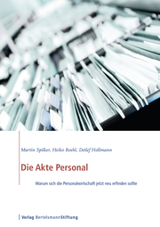 Die Akte Personal - Cover