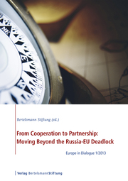 From Cooperation to Partnership: Moving Beyond the Russia-EU Deadlock - Cover