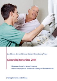 Gesundheitsmonitor 2014 - Cover