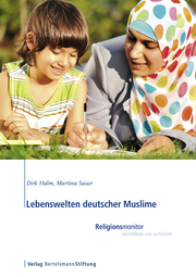 Lebenswelten deutscher Muslime - Cover
