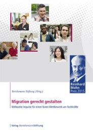 Migration gerecht gestalten - Cover
