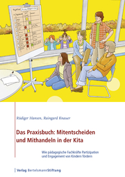 Das Praxisbuch: Mitentscheiden und Mithandeln in der Kita - Cover