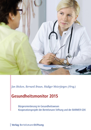 Gesundheitsmonitor 2015 - Cover