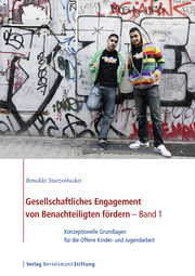 Gesellschaftliches Engagement von Benachteiligten fördern - Band 1 - Cover