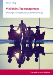 Vielfalt ins Topmanagement - Cover