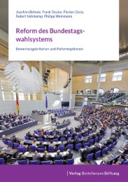 Reform des Bundestagswahlsystems
