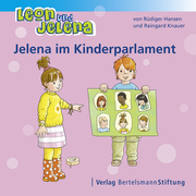 Leon und Jelena - Jelena im Kinderparlament - Cover