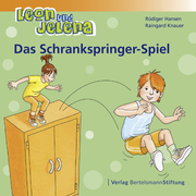 Leon und Jelena - Das Schrankspringer-Spiel - Cover
