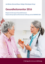 Gesundheitsmonitor 2016 - Cover