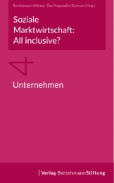 Soziale Marktwirtschaft: All inclusive? - Cover