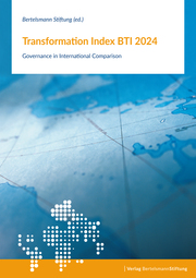 Transformation Index BTI 2024 - Cover