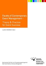 Facets of Contemporary Event Management
