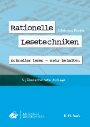 Rationelle Lesetechniken - Cover