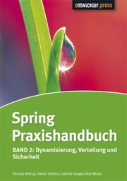 Spring Praxishandbuch - Cover