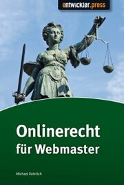 Onlinerecht für Webmaster - Cover