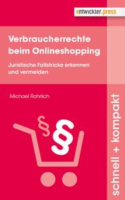 Verbraucherrechte beim Onlineshopping - Cover