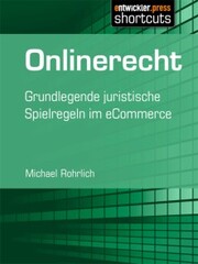 Onlinerecht - Cover