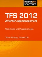 TFS 2012 Anforderungsmanagement - Cover