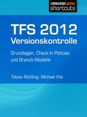 TFS 2012 Versionskontrolle - Cover
