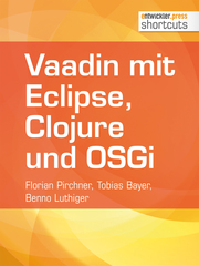 Vaadin mit Eclipse, Clojure und OSGi - Cover
