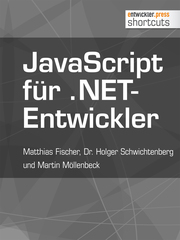 JavaScript für .NET-Entwickler - Cover