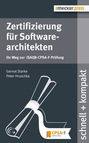 Zertifizierung für Softwarearchitekten - Cover