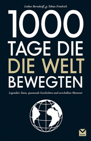 1000 Tage, die die Welt bewegten - Cover