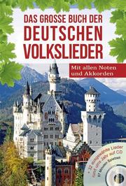Das große Buch der deutschen Volkslieder - Cover