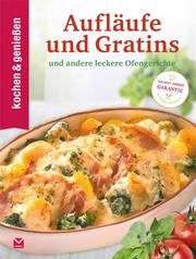 Kochen & Geniessen - Aufläufe und Gratins - Cover
