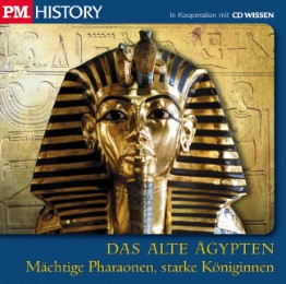 CD WISSEN - P.M. HISTORY - DAS ALTE ÄGYPTEN - Cover